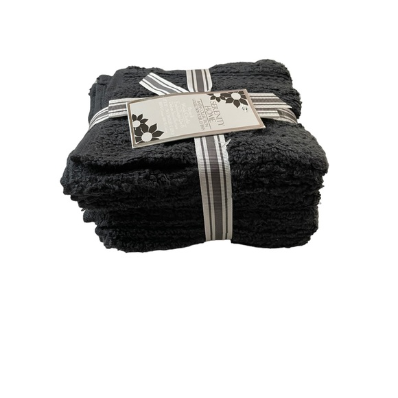 Serenity Home 6 pack wash cloths 12”X12” - Picture 3 of 8